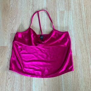 Wild Fable Women’s Low Cut Ruched Top, size M